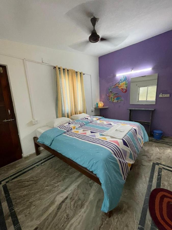 Kaabo Hostel Vagator Ngoại thất bức ảnh