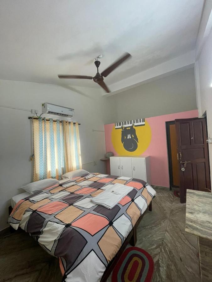 Kaabo Hostel Vagator Ngoại thất bức ảnh