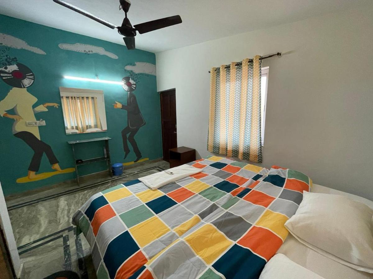 Kaabo Hostel Vagator Ngoại thất bức ảnh
