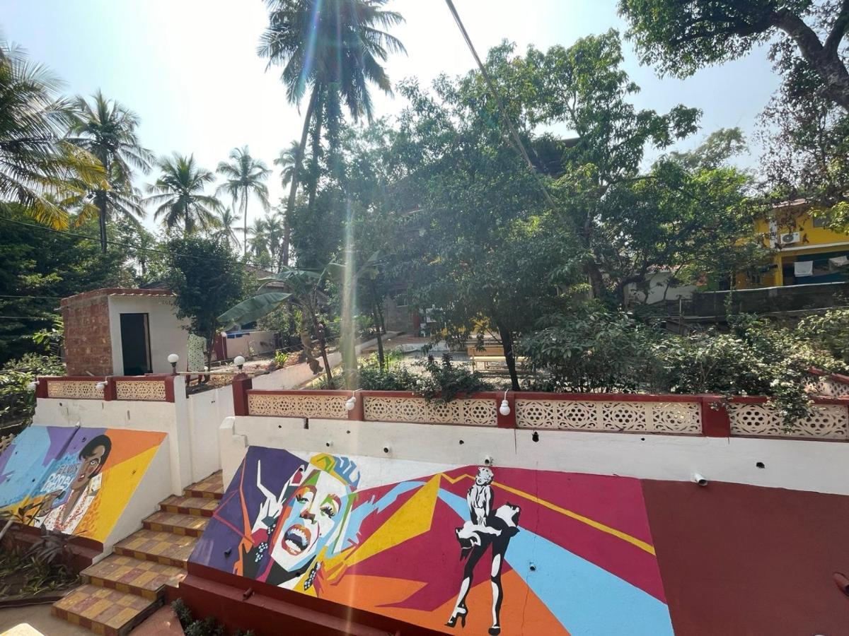 Kaabo Hostel Vagator Ngoại thất bức ảnh