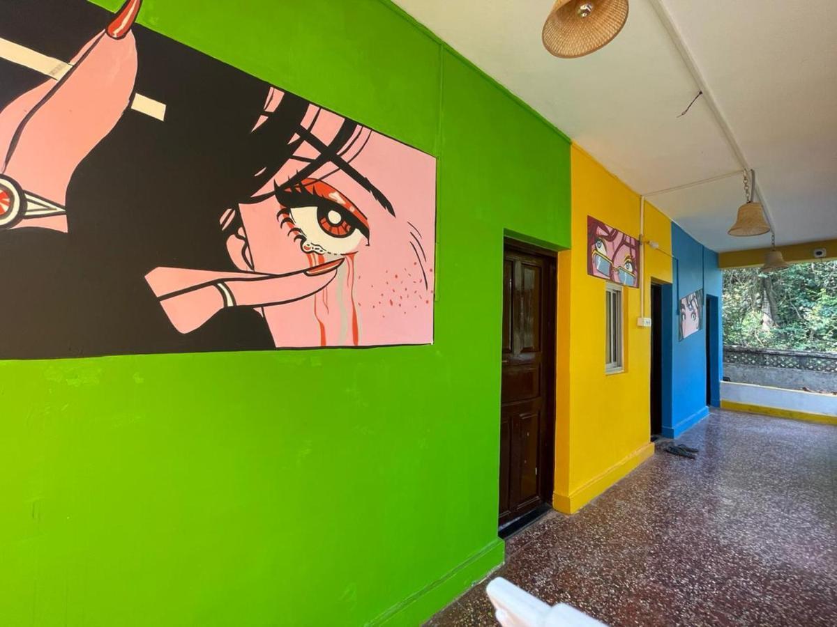 Kaabo Hostel Vagator Ngoại thất bức ảnh