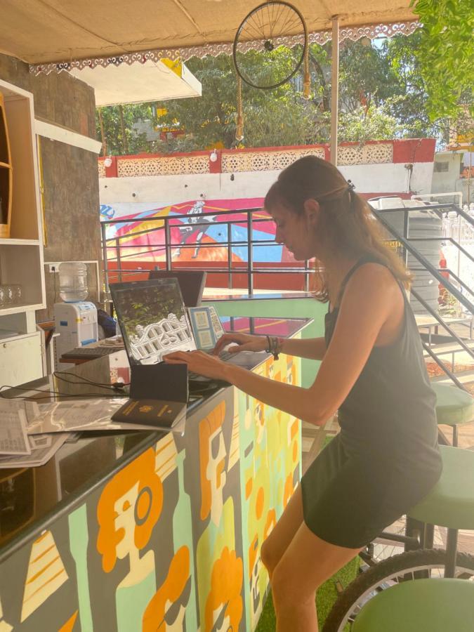 Kaabo Hostel Vagator Ngoại thất bức ảnh