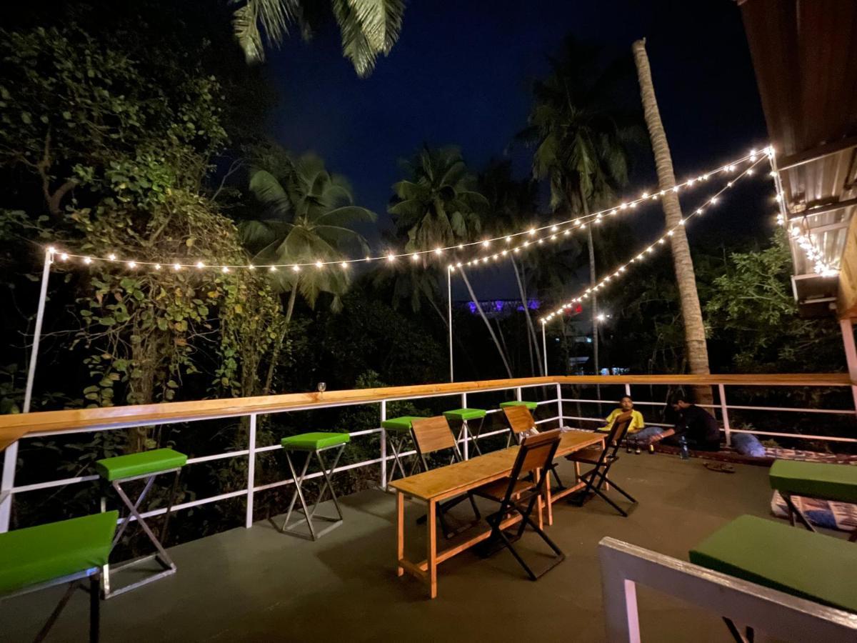 Kaabo Hostel Vagator Ngoại thất bức ảnh