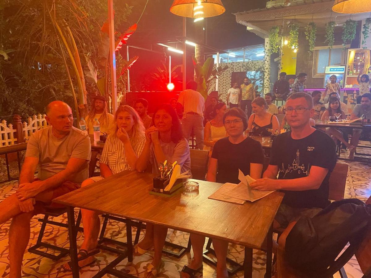 Kaabo Hostel Vagator Ngoại thất bức ảnh