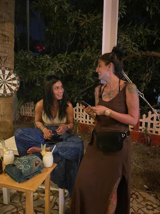 Kaabo Hostel Vagator Ngoại thất bức ảnh