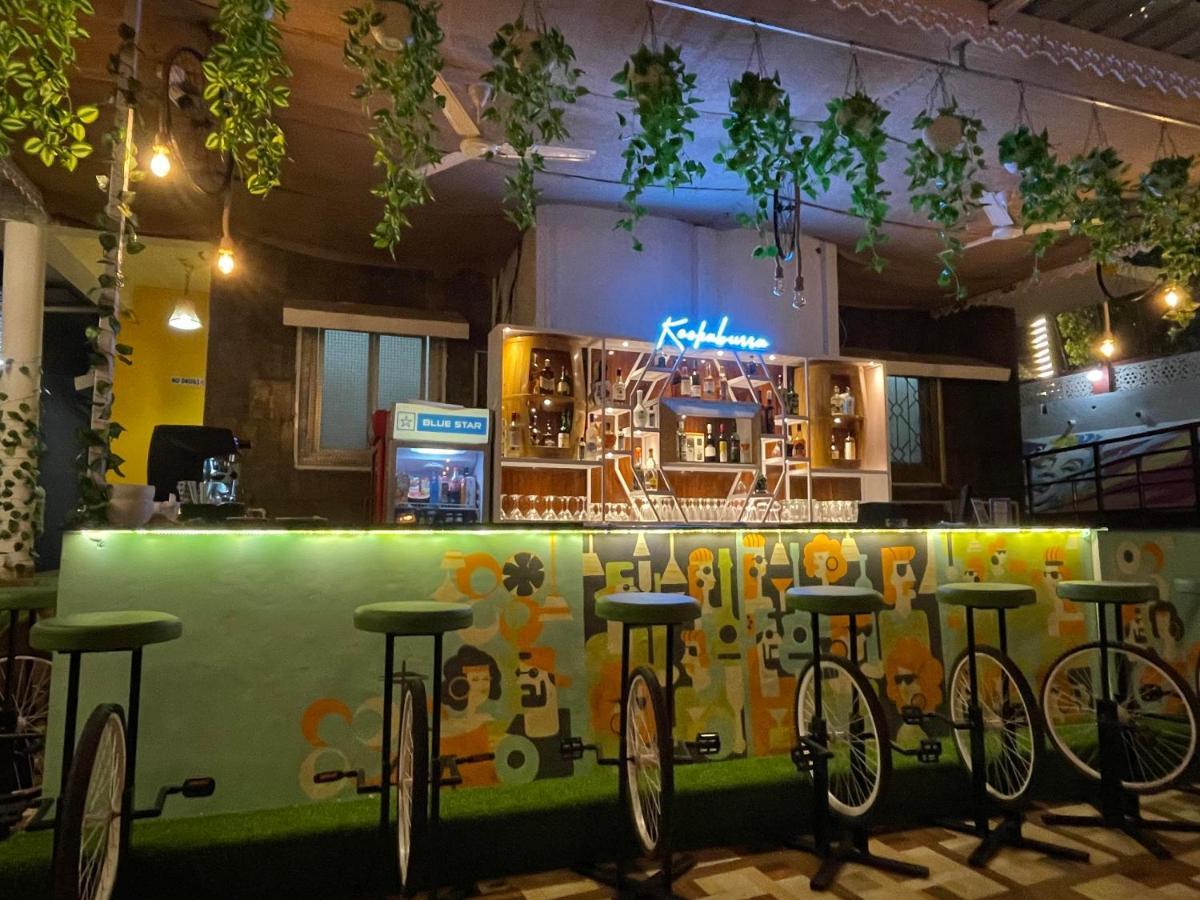 Kaabo Hostel Vagator Ngoại thất bức ảnh