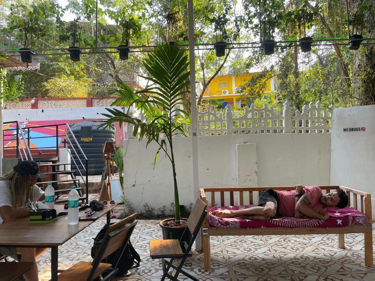 Kaabo Hostel Vagator Ngoại thất bức ảnh