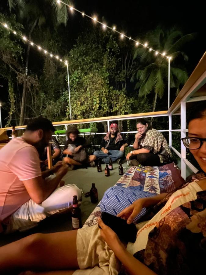 Kaabo Hostel Vagator Ngoại thất bức ảnh