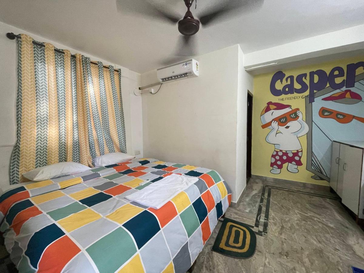 Kaabo Hostel Vagator Ngoại thất bức ảnh