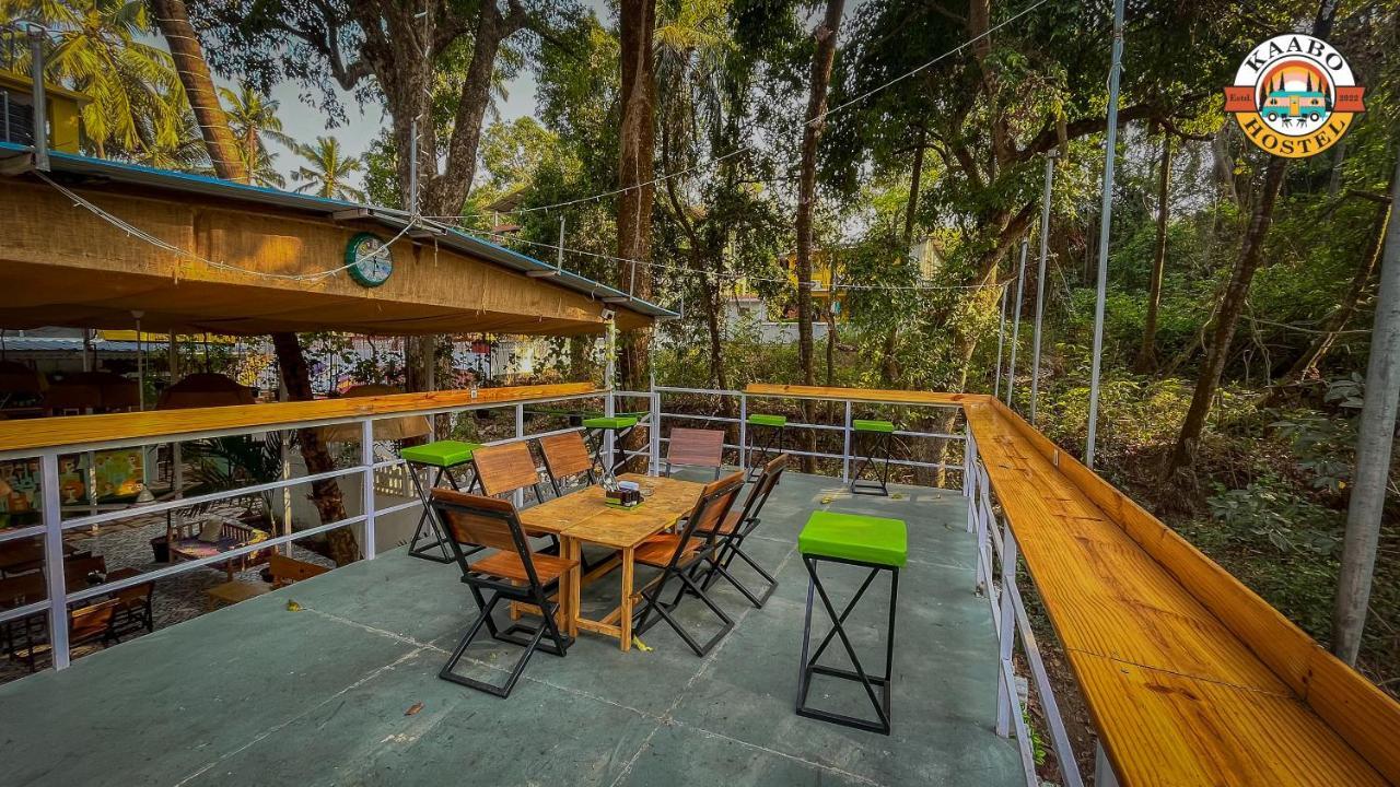 Kaabo Hostel Vagator Ngoại thất bức ảnh