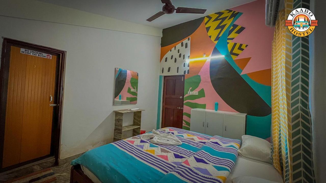 Kaabo Hostel Vagator Ngoại thất bức ảnh