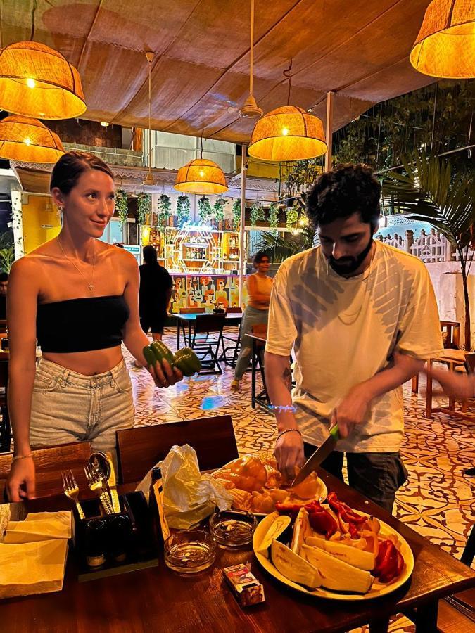 Kaabo Hostel Vagator Ngoại thất bức ảnh