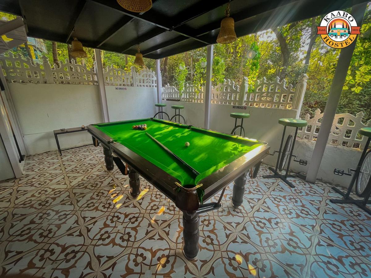 Kaabo Hostel Vagator Ngoại thất bức ảnh