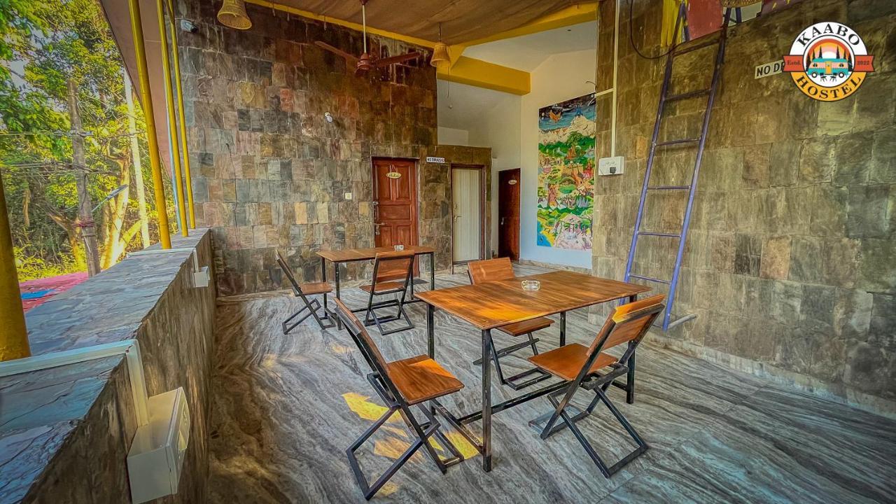 Kaabo Hostel Vagator Ngoại thất bức ảnh