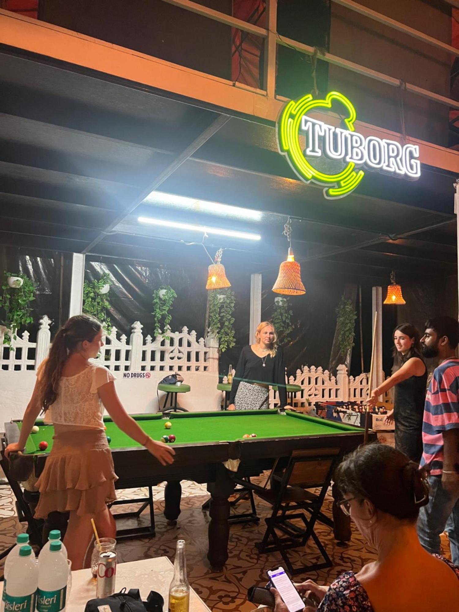Kaabo Hostel Vagator Ngoại thất bức ảnh