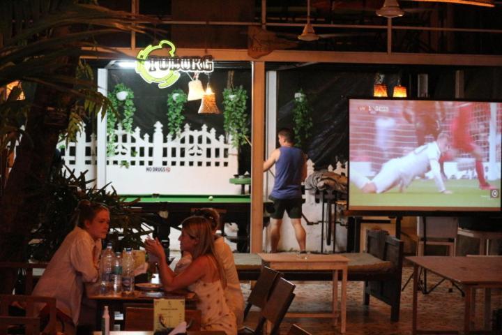Kaabo Hostel Vagator Ngoại thất bức ảnh