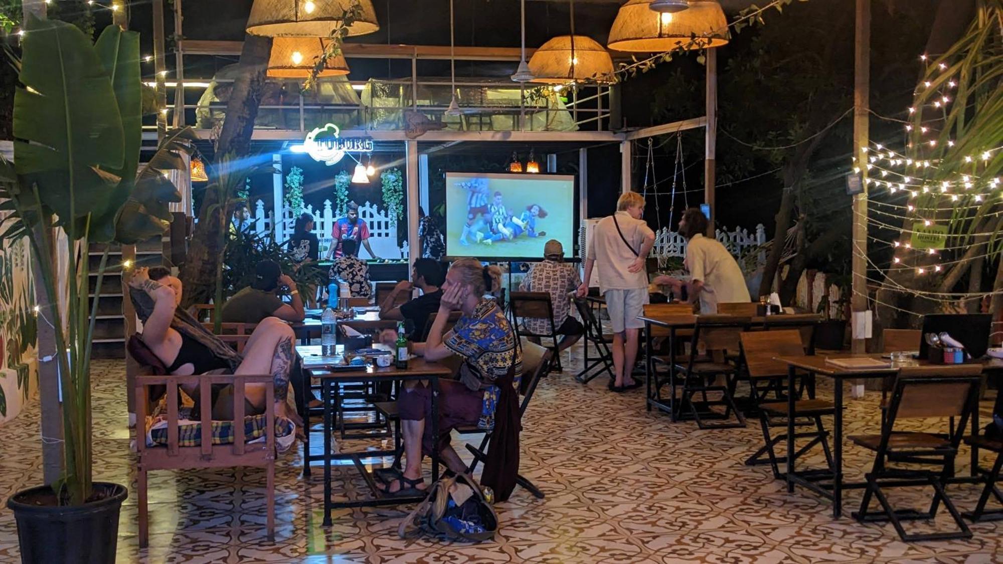 Kaabo Hostel Vagator Ngoại thất bức ảnh