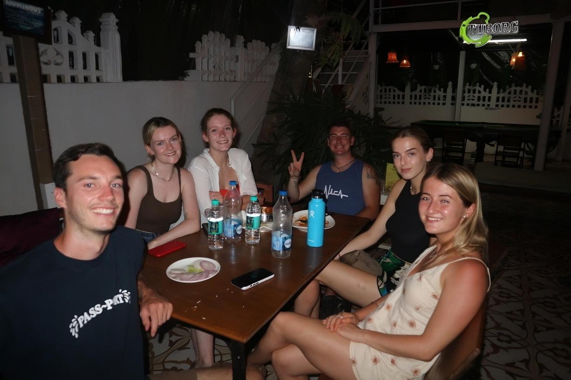 Kaabo Hostel Vagator Ngoại thất bức ảnh