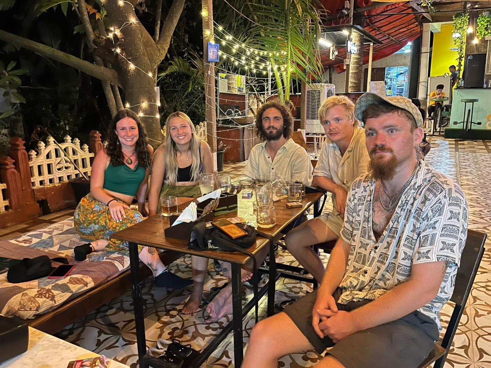 Kaabo Hostel Vagator Ngoại thất bức ảnh